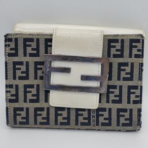 Authentic Preowned Fendi Bifold Wallet